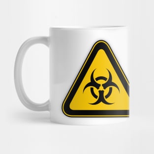 Bio Hazard Warning Graphic Mug